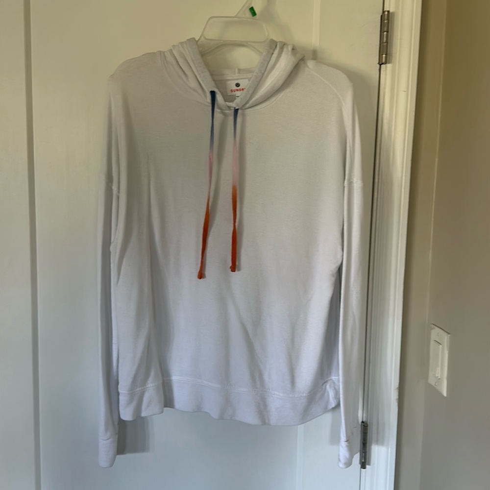 Sundry hooded sweatshirt size 2